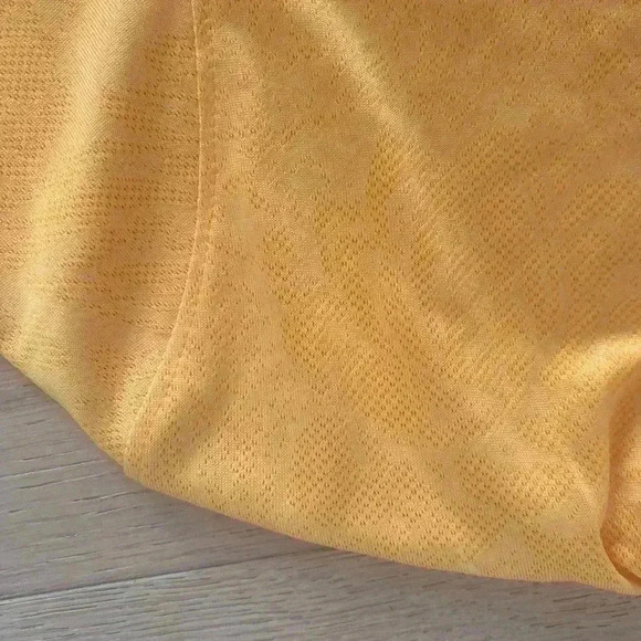 Nike dri fit mock neck polo orange xs - Picture 2 of 6